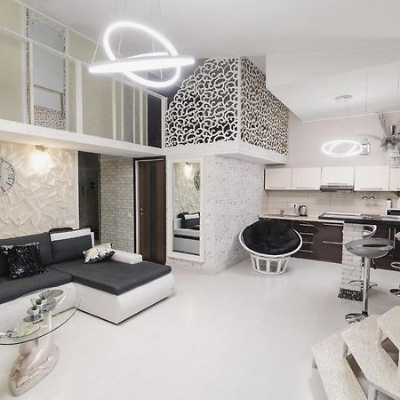 Apartment Penthouse Kisinyov Kültér fotó