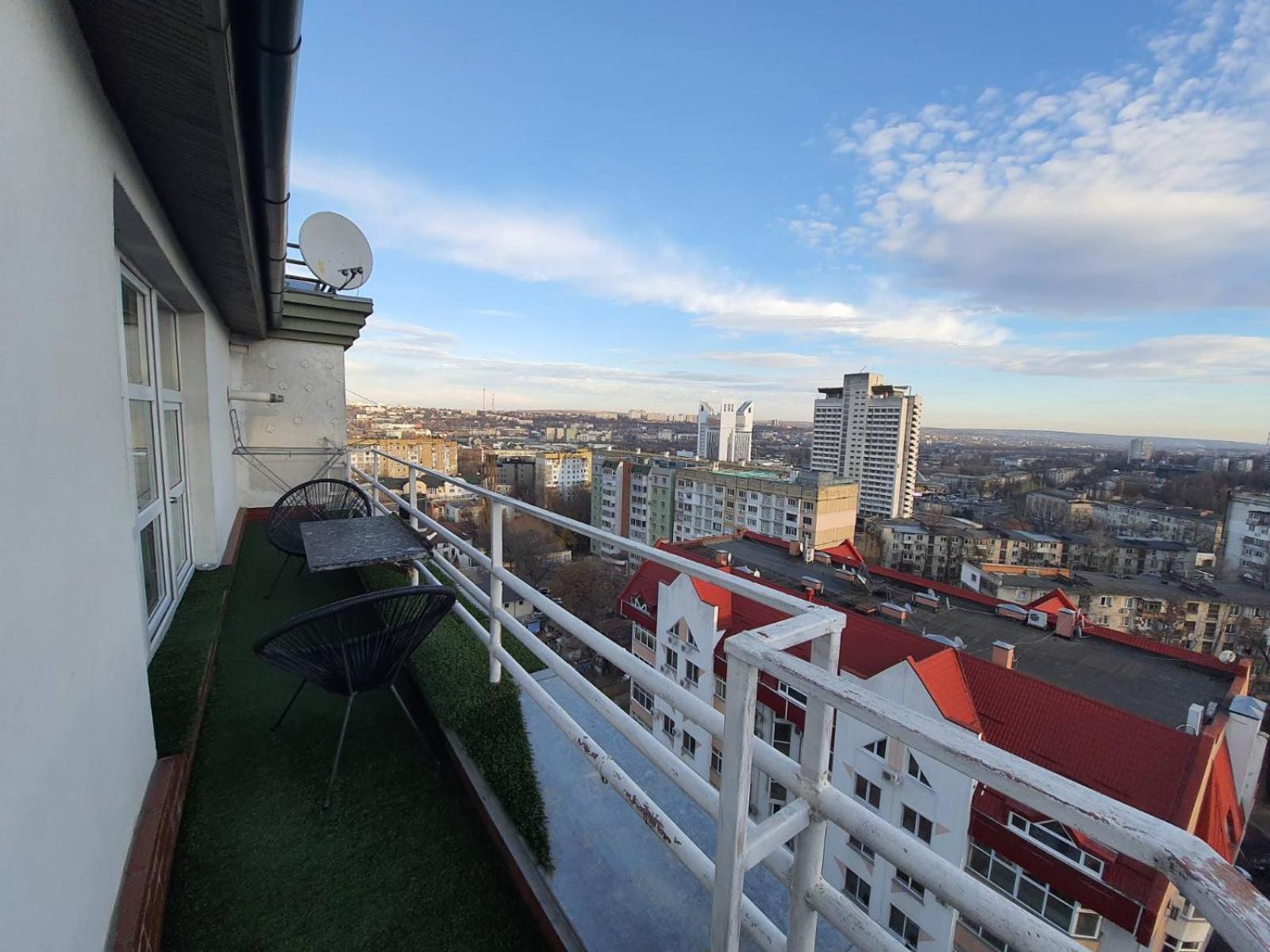 Apartment Penthouse Kisinyov Szoba fotó