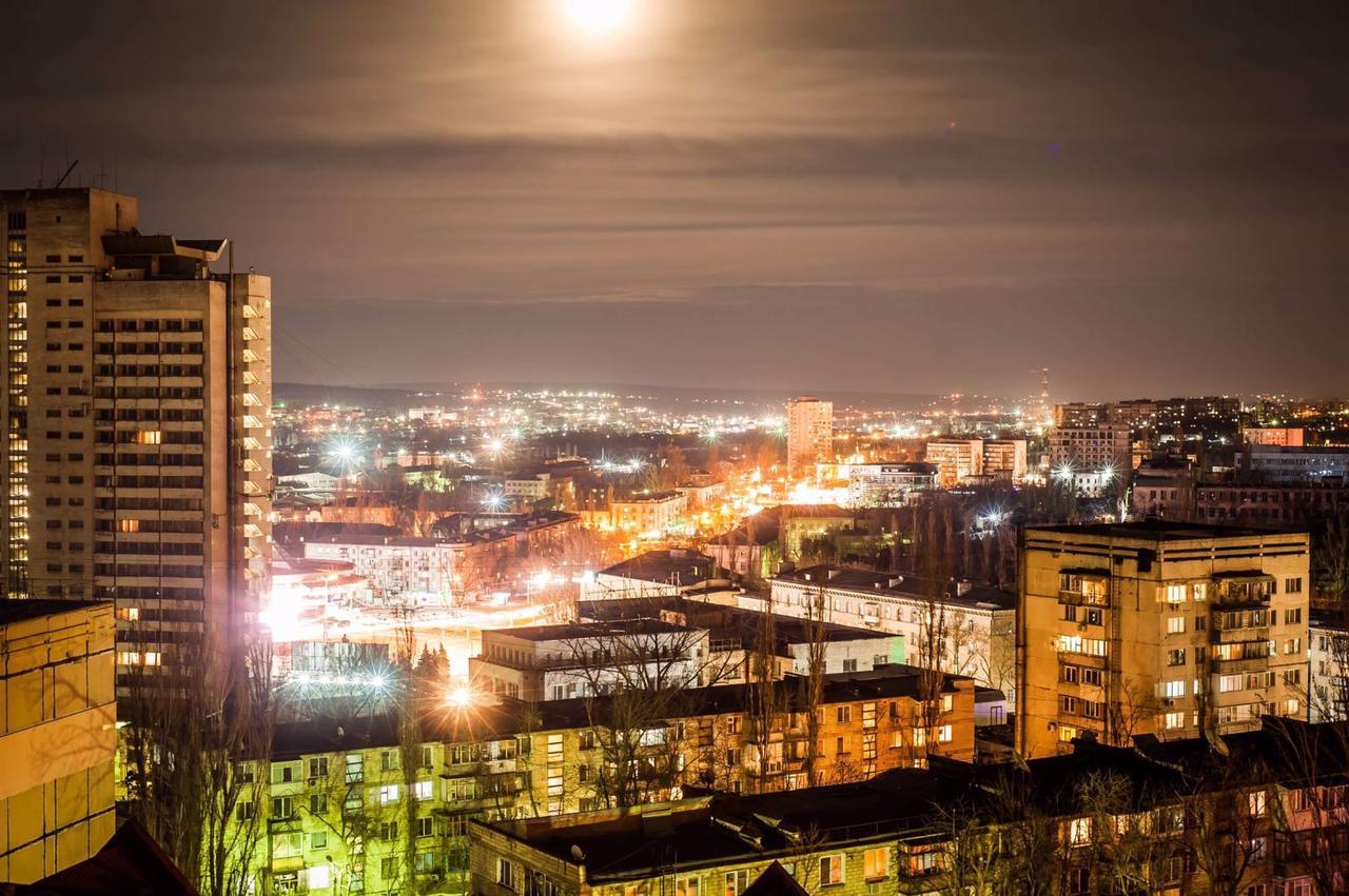 Apartment Penthouse Kisinyov Kültér fotó
