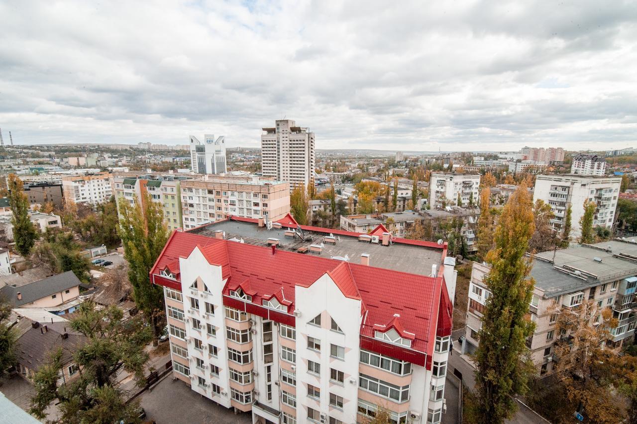Apartment Penthouse Kisinyov Kültér fotó