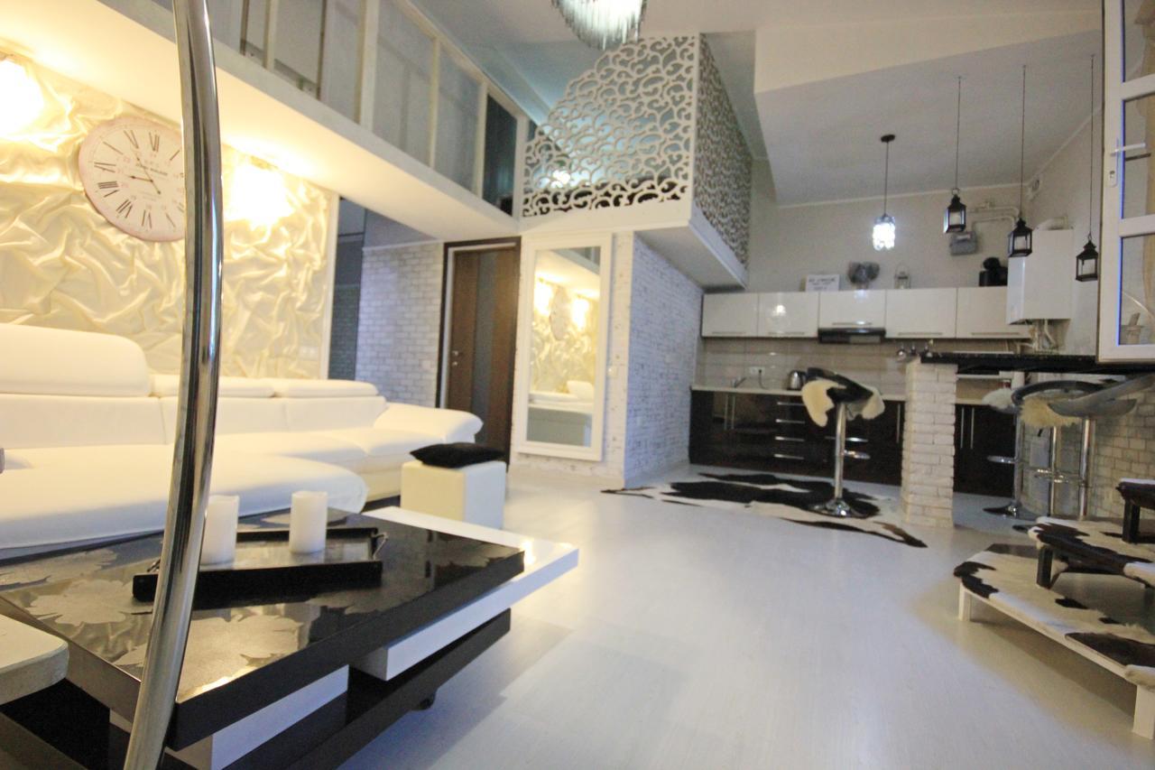 Apartment Penthouse Kisinyov Kültér fotó