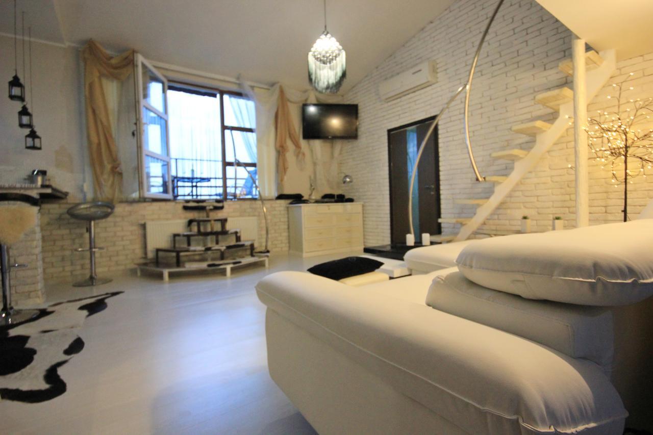 Apartment Penthouse Kisinyov Kültér fotó