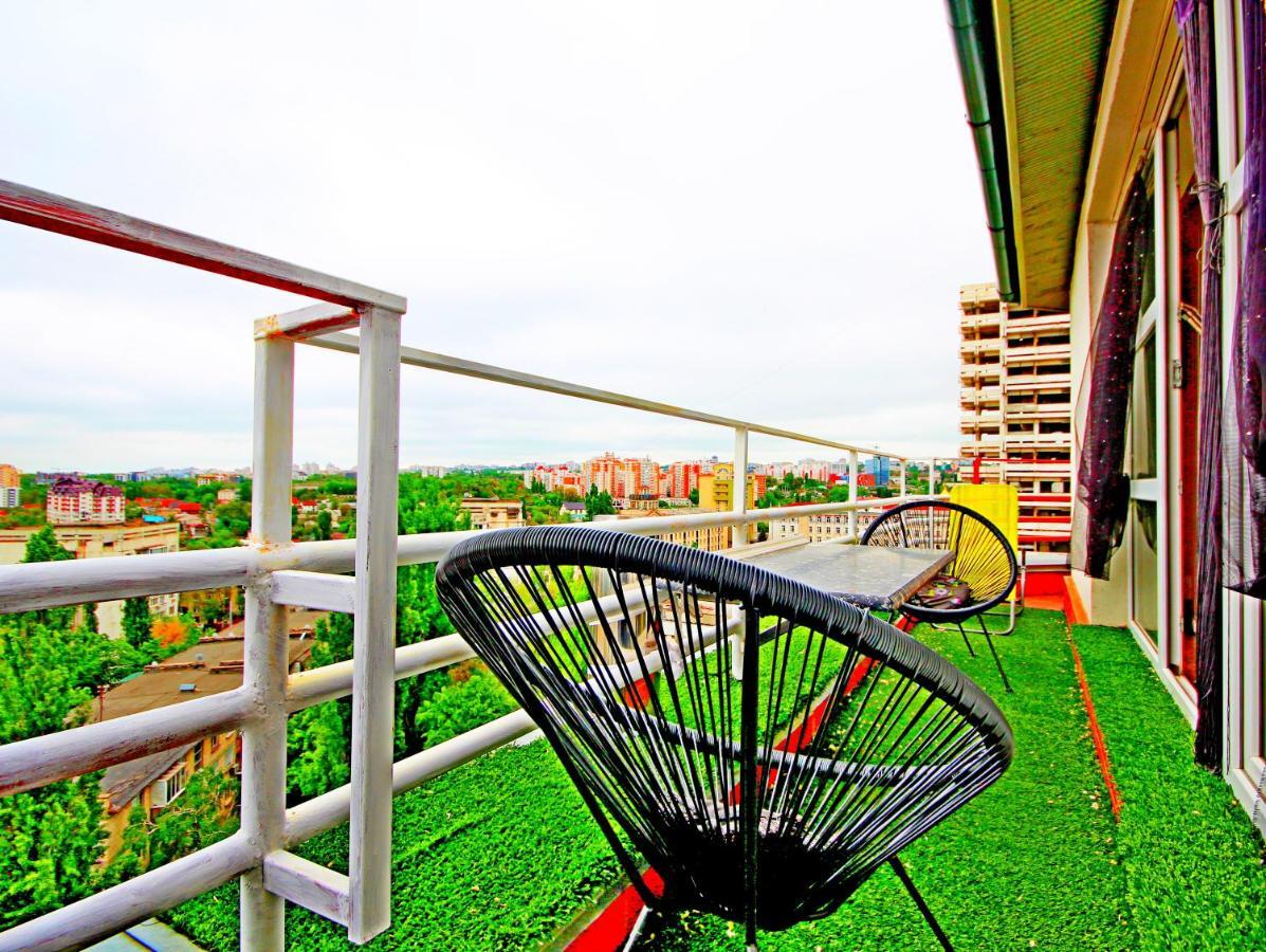 Apartment Penthouse Kisinyov Kültér fotó