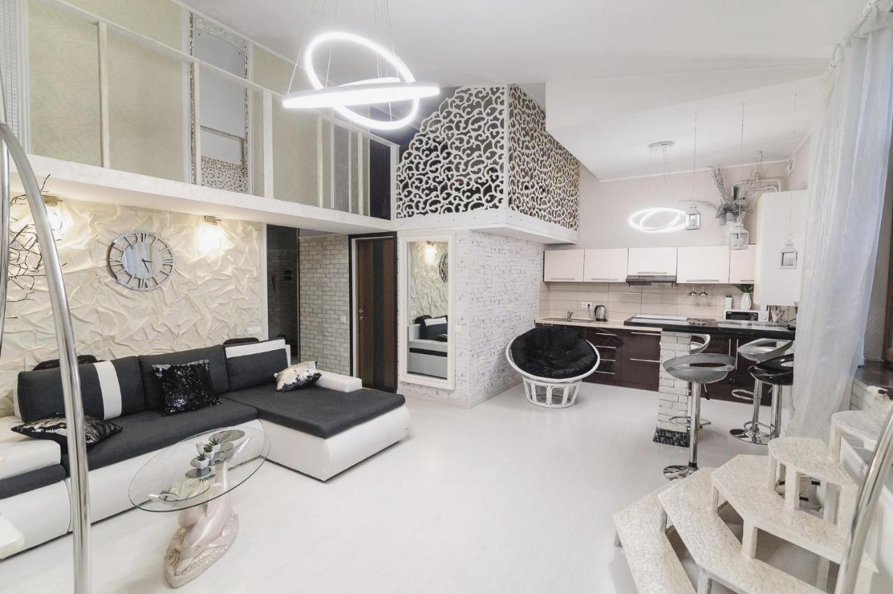 Apartment Penthouse Kisinyov Kültér fotó